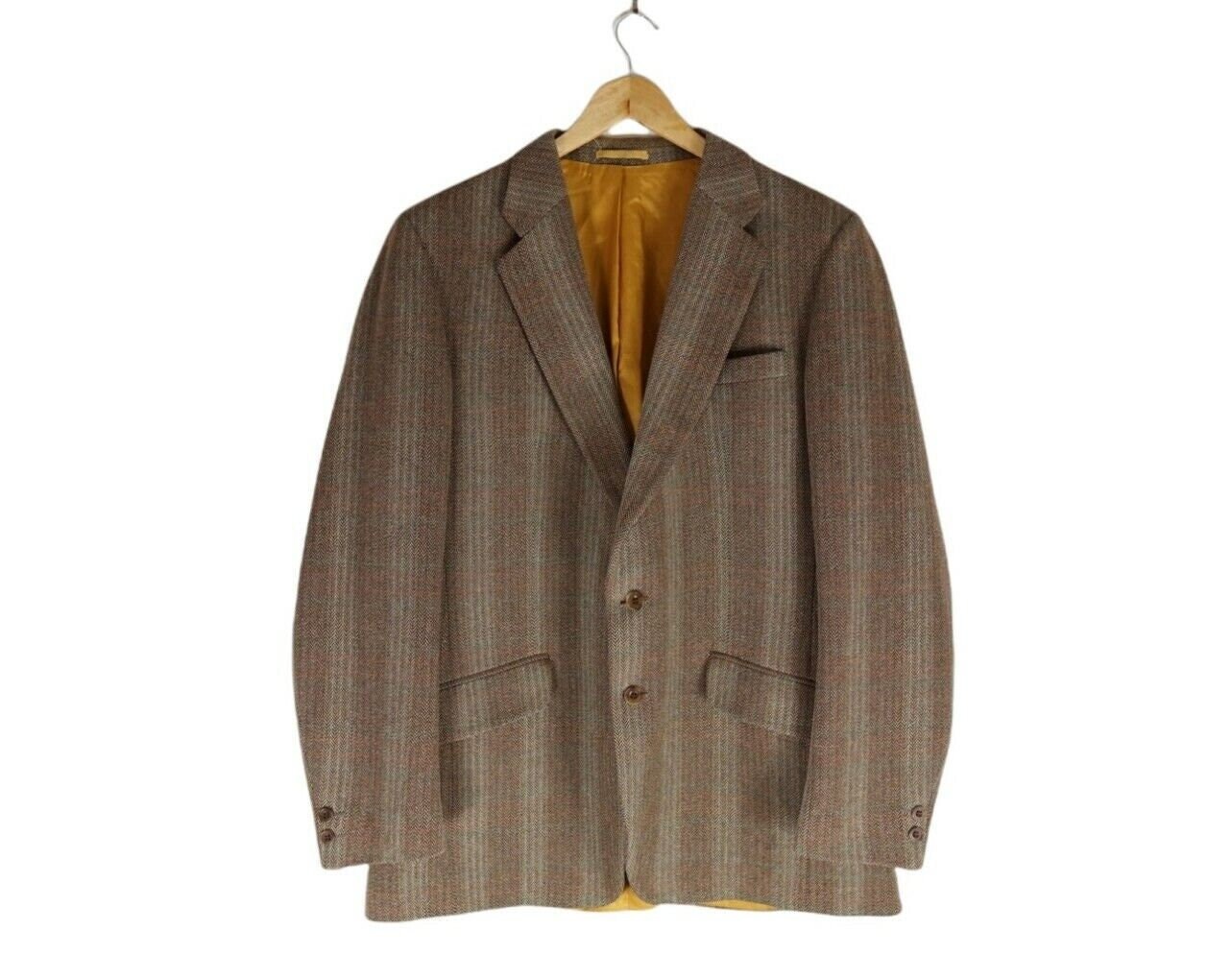 Saxony Wool Tweed - Etsy