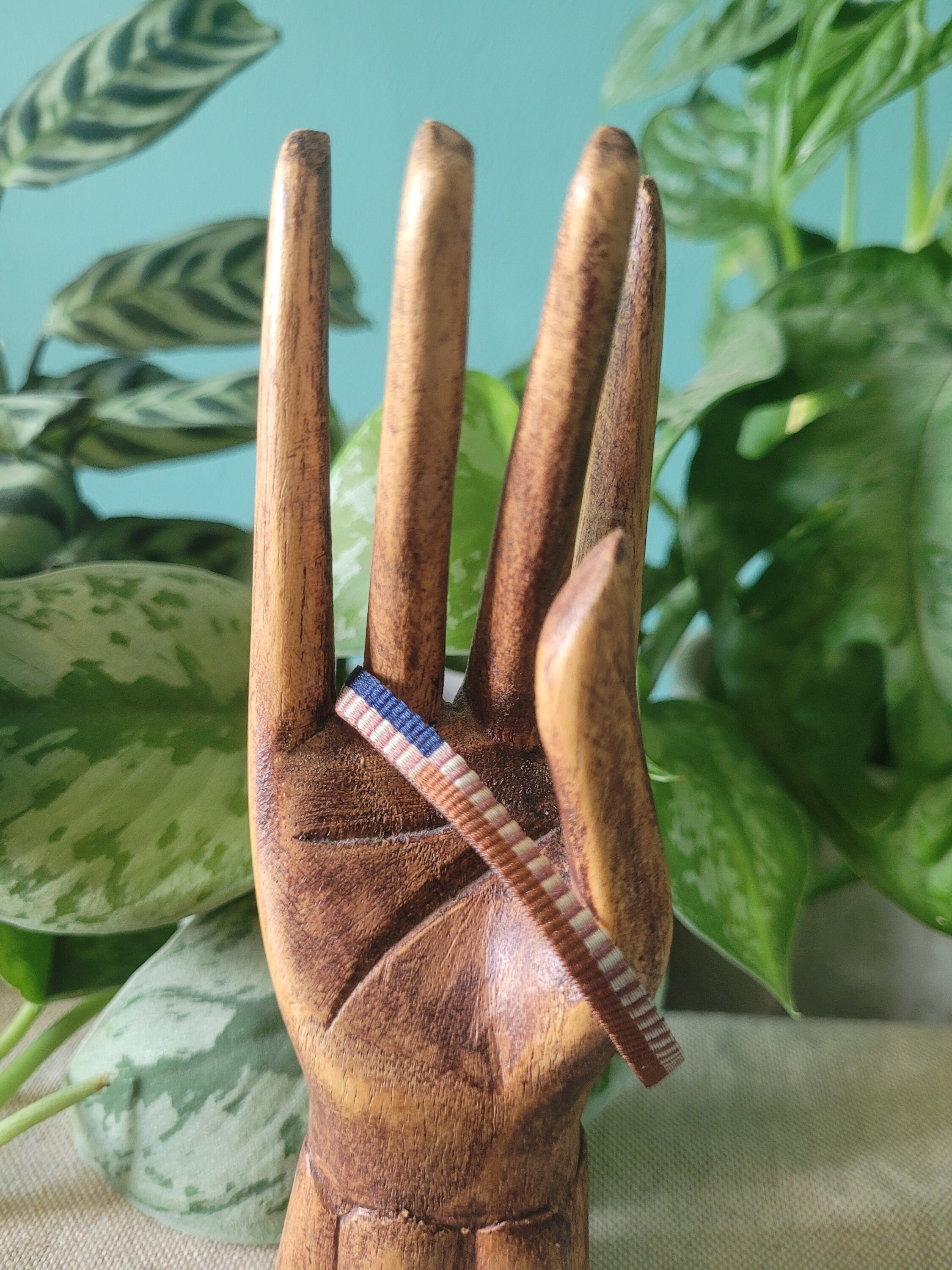 Bransoletka BOHO Bransoletka Unisex Pleciona Biżuteria Hippy Wzór Regulowany Ręcznie Tkany Boho Pulsera Przyjaźń Festiwal Plaża Surf