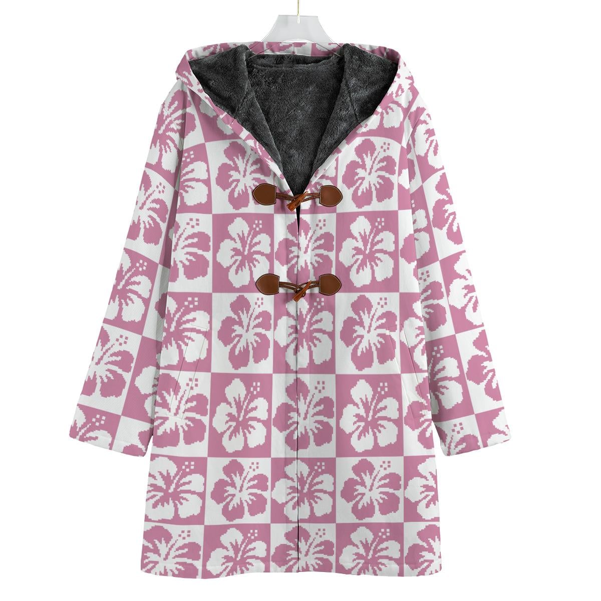 ジャケット・アウター ALBAROSA ジャケット・アウター ALBAROSA Alba rosa hibiscus jacket - Gem