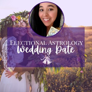 Wahlastrologie - Finden Sie den besten Tag, um zu heiraten