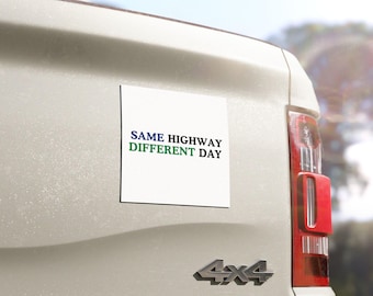 Car Accessories Gift – Custom Bumper Magnet for Him, Her, or Coworkers, Bumper Magnet,Personalized magnets, cute magnets
