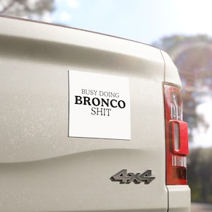 Bronco Sport Accessories – Ford Bronco Car Magnet, Bronco sport, bronco sport accessories, bronco, ford bronco, ford bronco accessories