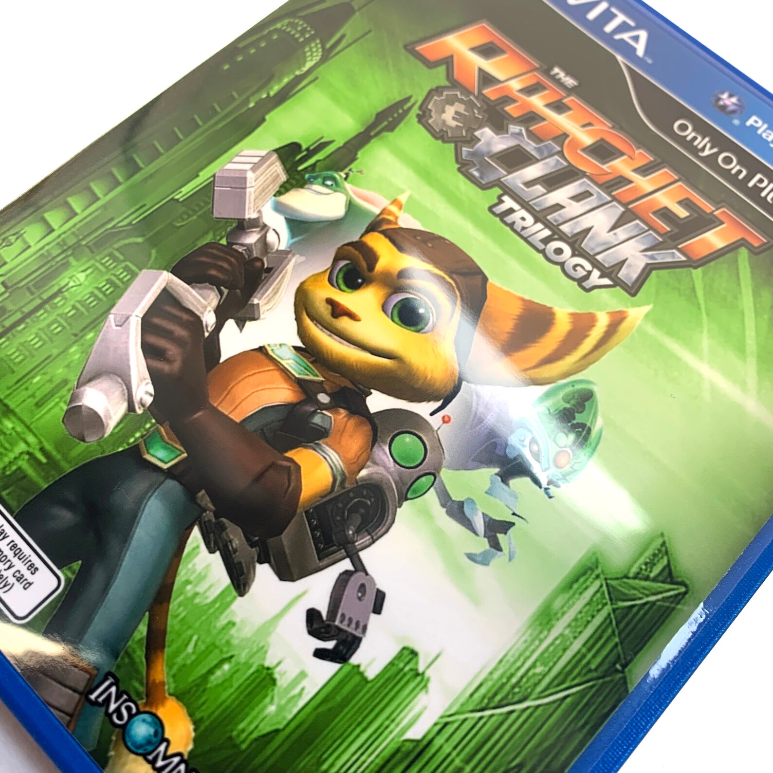 Ratchet and Clank Trilogy Collection Reproduction Box Only Etsy