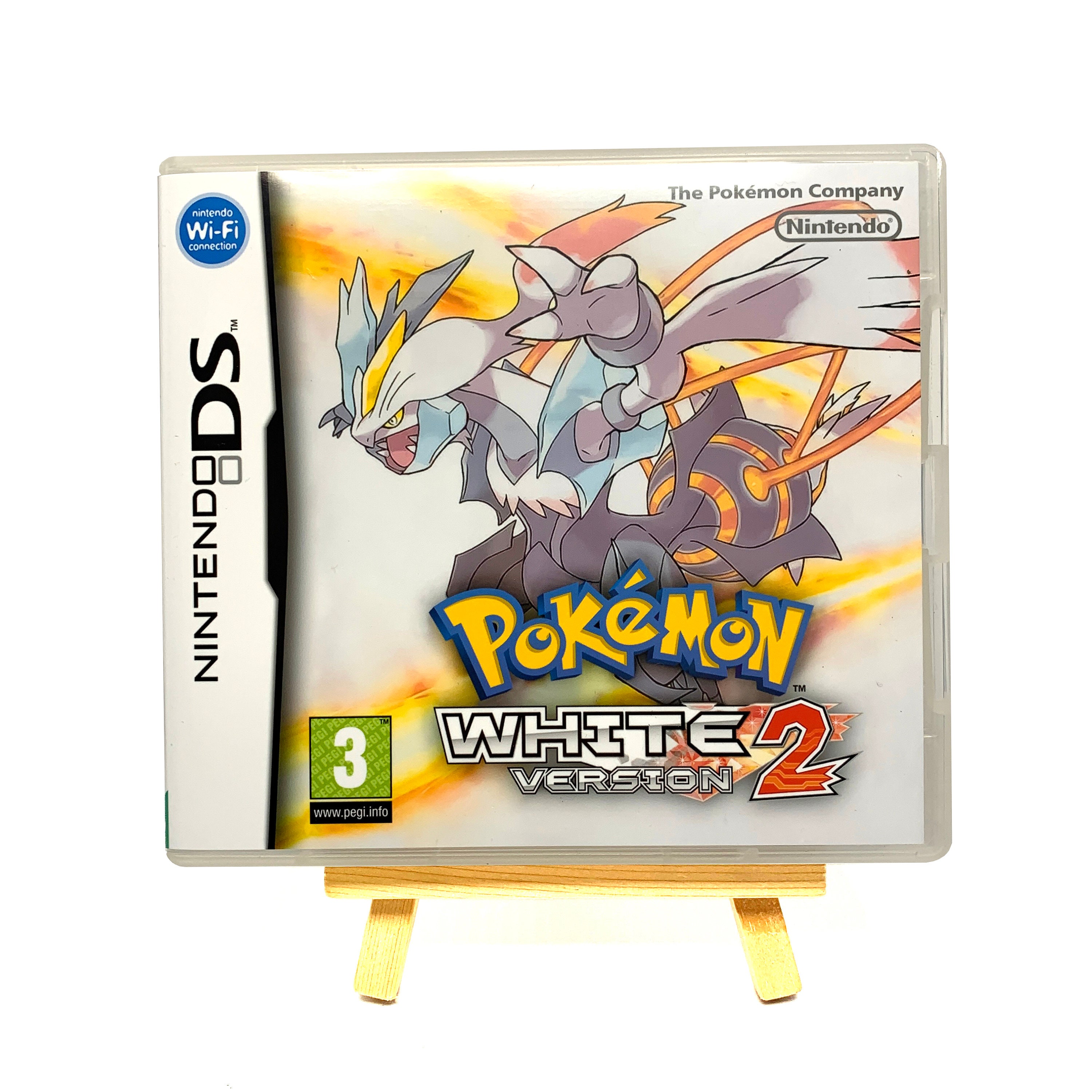 Pokemon White Version 2 Reproduction Box Only No Game | Etsy