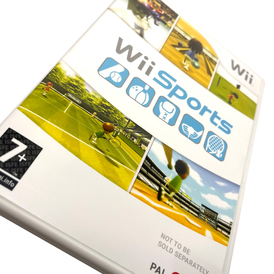 Nintendo Wii Sports Reproduction Box Cover Art Insert Print | Etsy