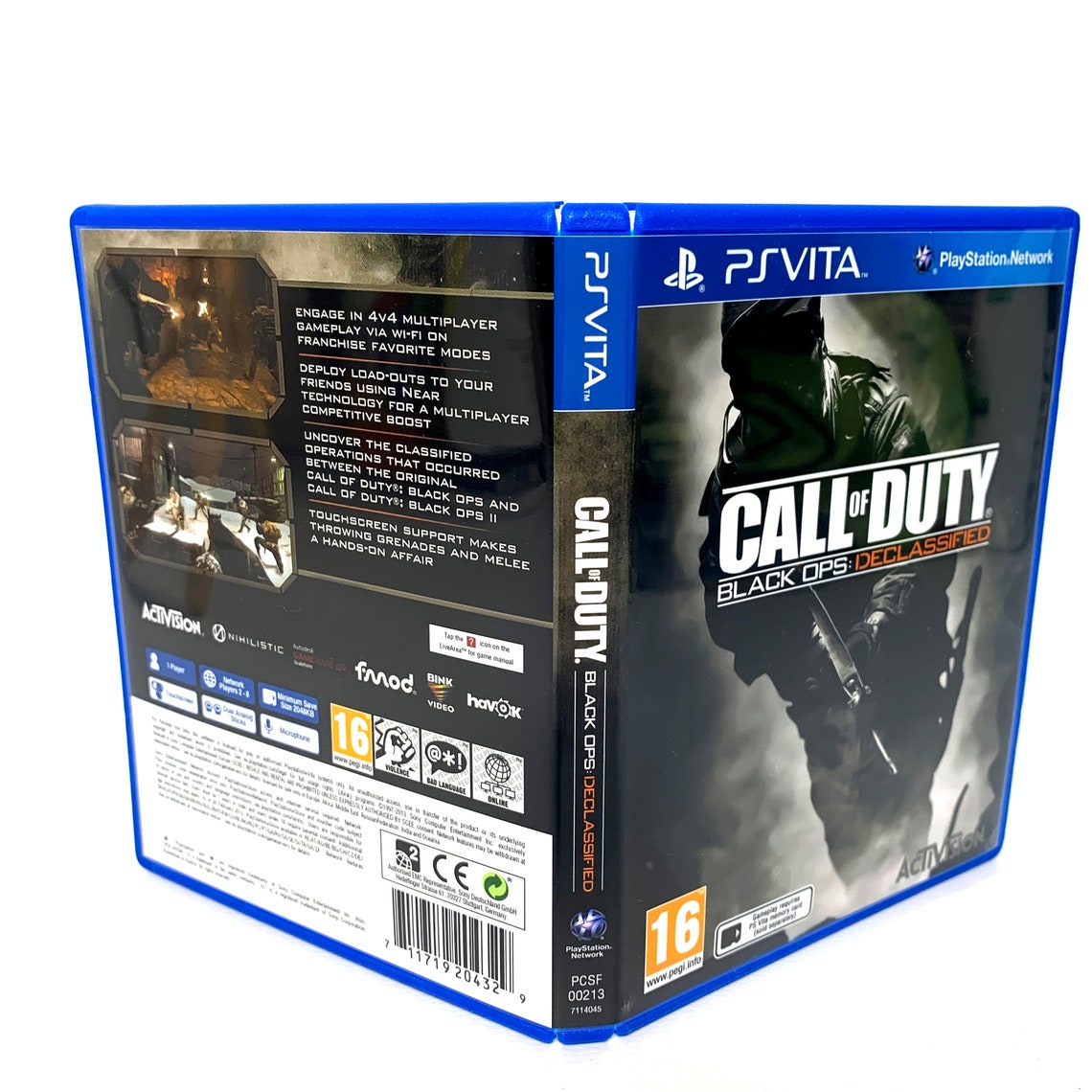 call of duty black ops declassified xbox one