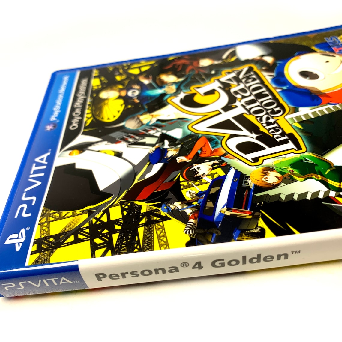 Persona 4 Golden P4G Reproduction Box Only No Game PS Vita | Etsy