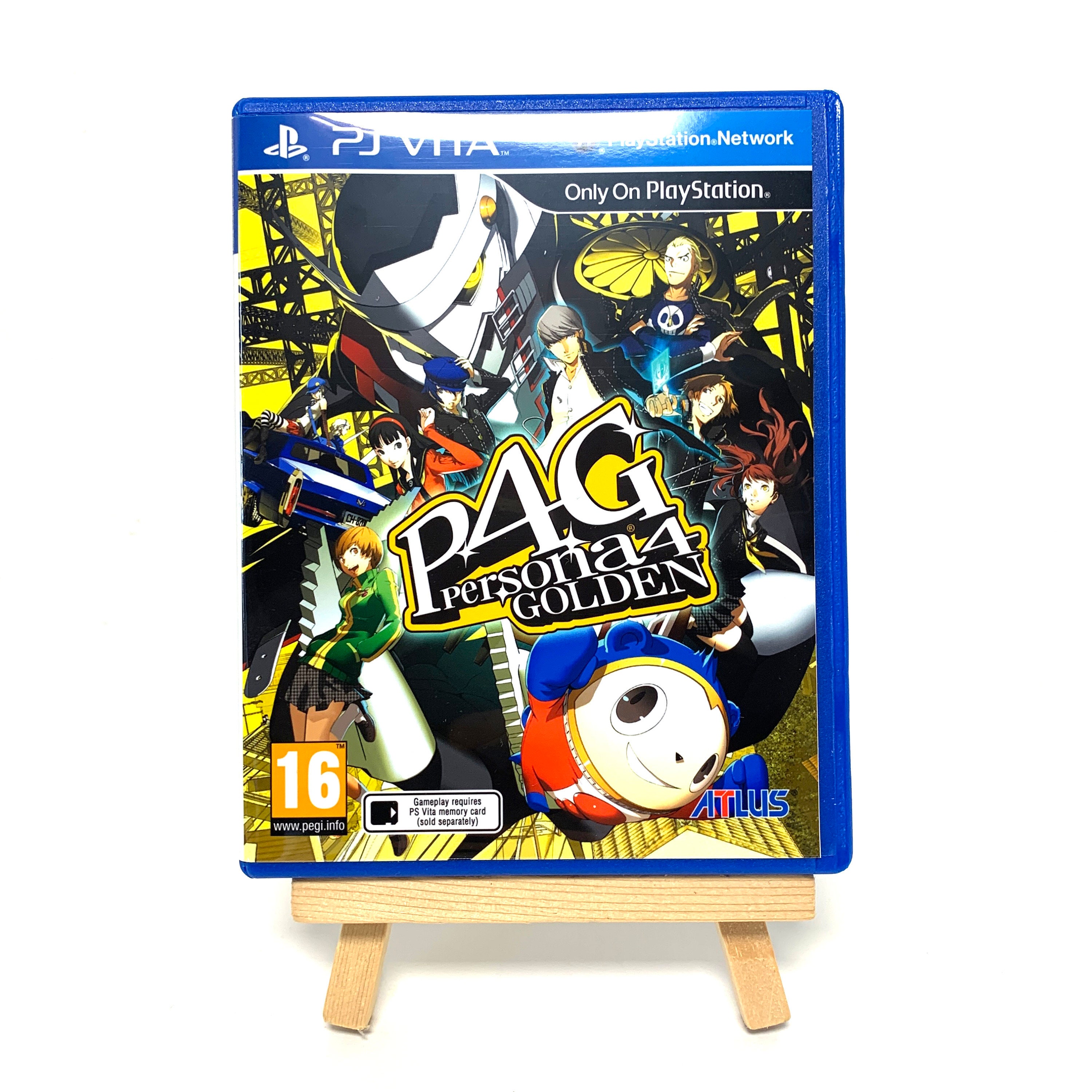 Persona 4 Golden P4G Reproduction Box Only No Game PS Vita | Etsy