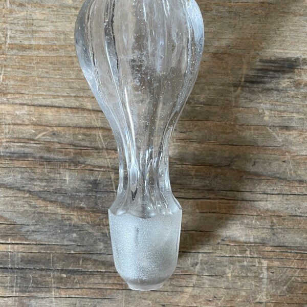 Replacement Glass Decanter Stoppers Etsy UK