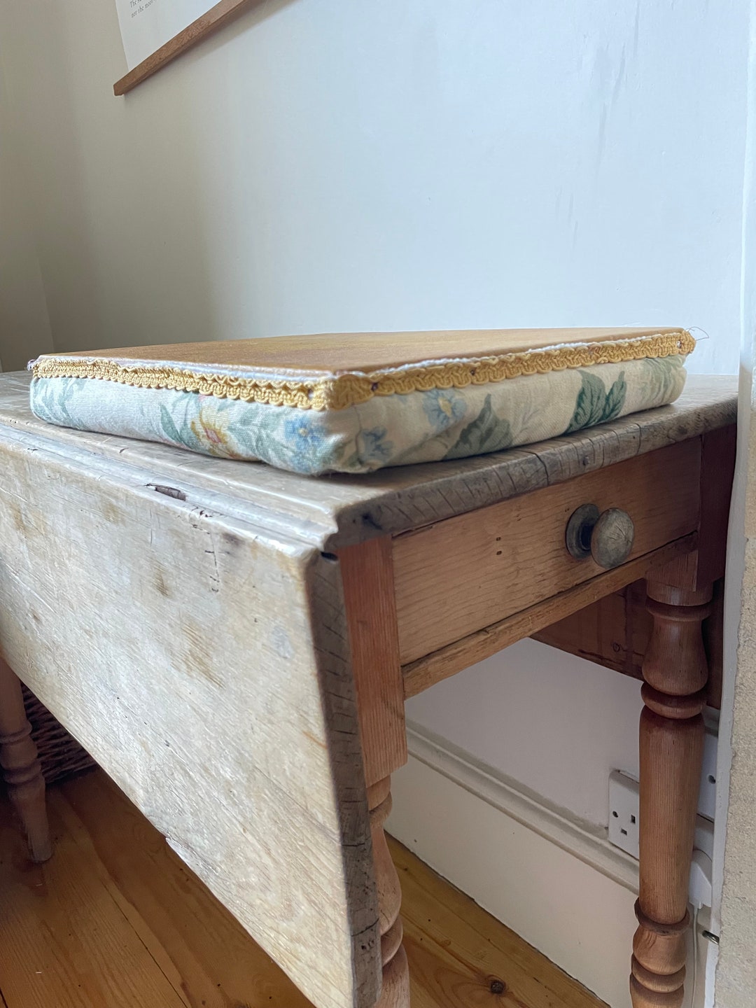 Vintage Bead Filled Lap Tray. Writing / Laptop Tray. Floral Etsy UK