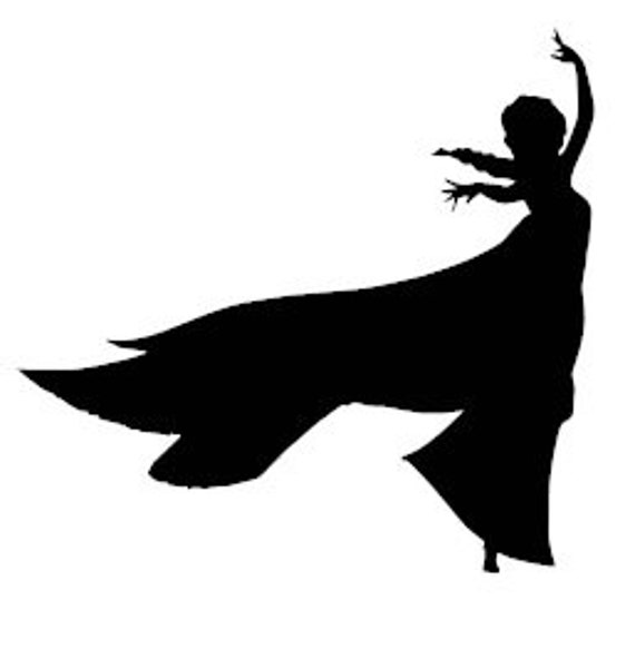 Elsa Vinyl Bumper Car Sticker Decal 5 x 5 inches Etsy