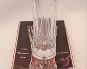 Crystal Glass by Arques Châtelet Fleur quot aus echt Bleikristall quot (France)