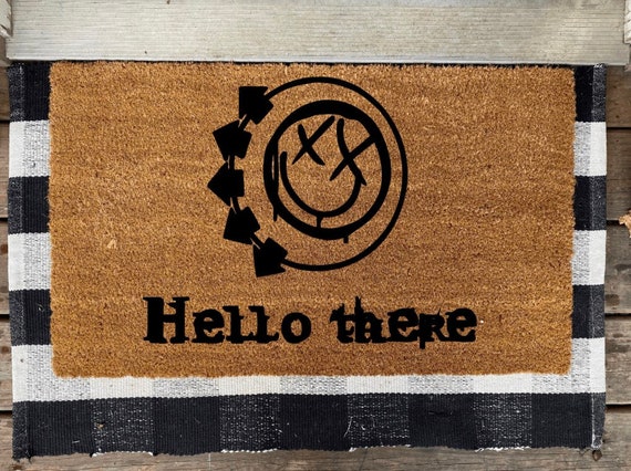 As the rain returns, it's time for a new doormat