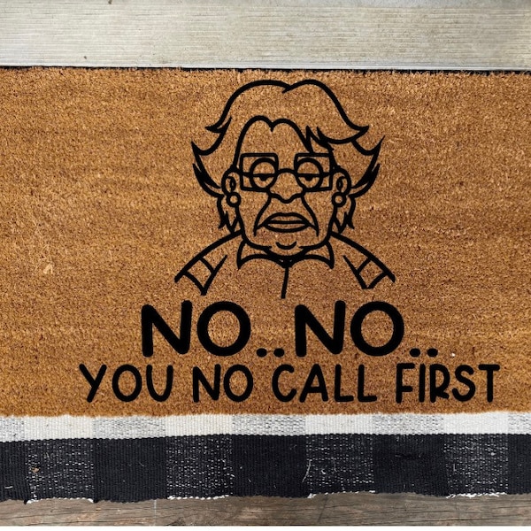 Consuela, family guy, adult swim, doormat, gift, funny gift, birthday, housewarming, no no, Peter griffin, for him, welcome mat, home decor,