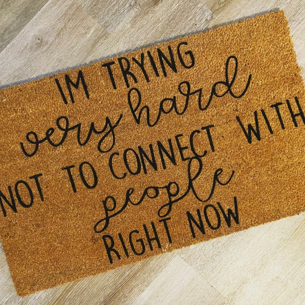 Schitts Creek Mat Etsy