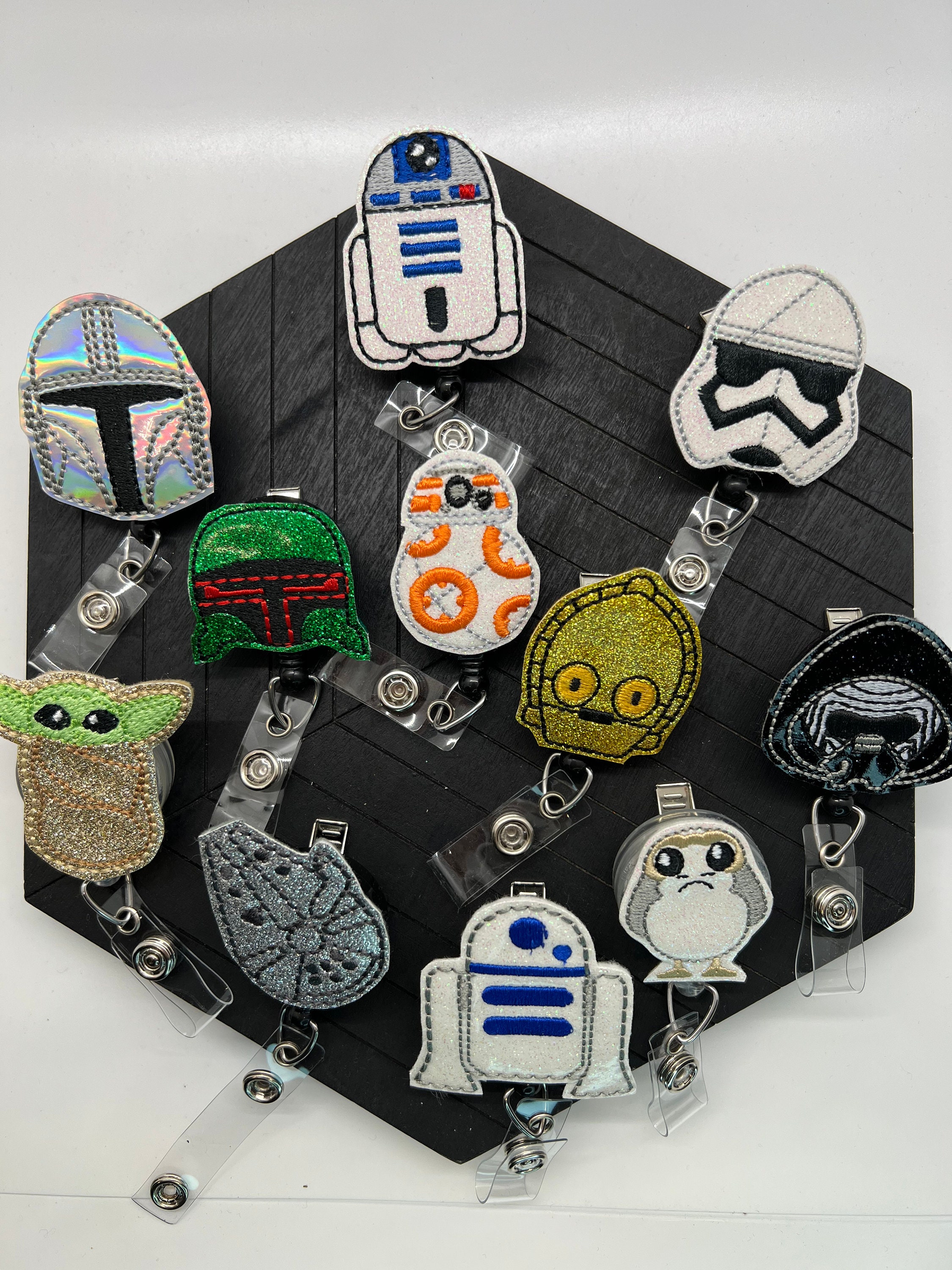 Star Wars Badge Reels, Badge Reels, ID Reels 
