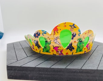 Oogie boogie and friends tiara