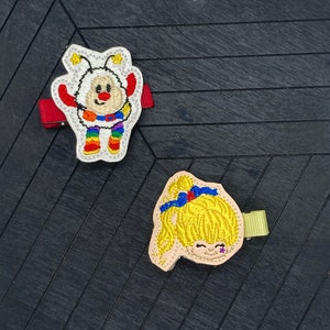 Girl with rainbows, 80&#39;s flashback