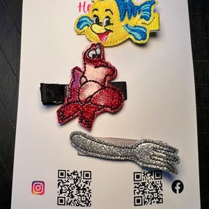 Personnages Disney, pinces à cheveux personnages de dessins animés, pinces pour tout-petits, ensembles de cochons pour bébés