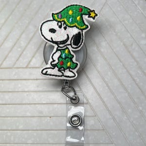 Badges de personnages, badges rétractables, badges de Noël