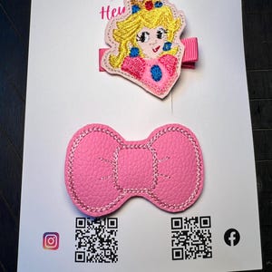 Cartoon characters hair clips, toddler clips, infant piggie sets