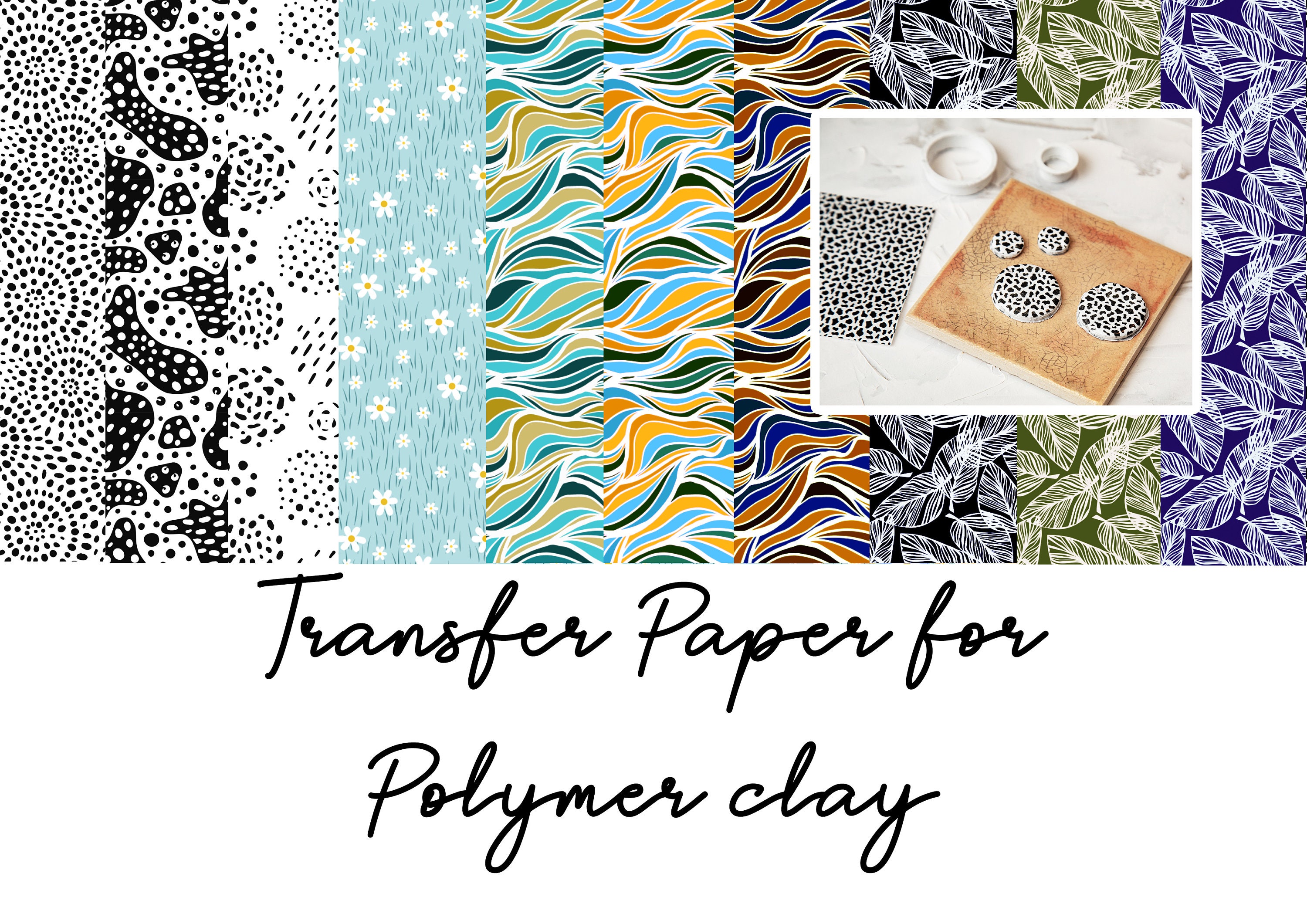 Transfer Paper for Wood and Canvas, 50 Sheets 