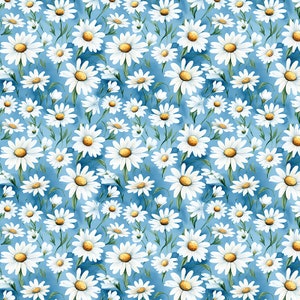 Carta transfer per pasta polimerica (Fimo, Cernit, Sculpey) - Daisy Field