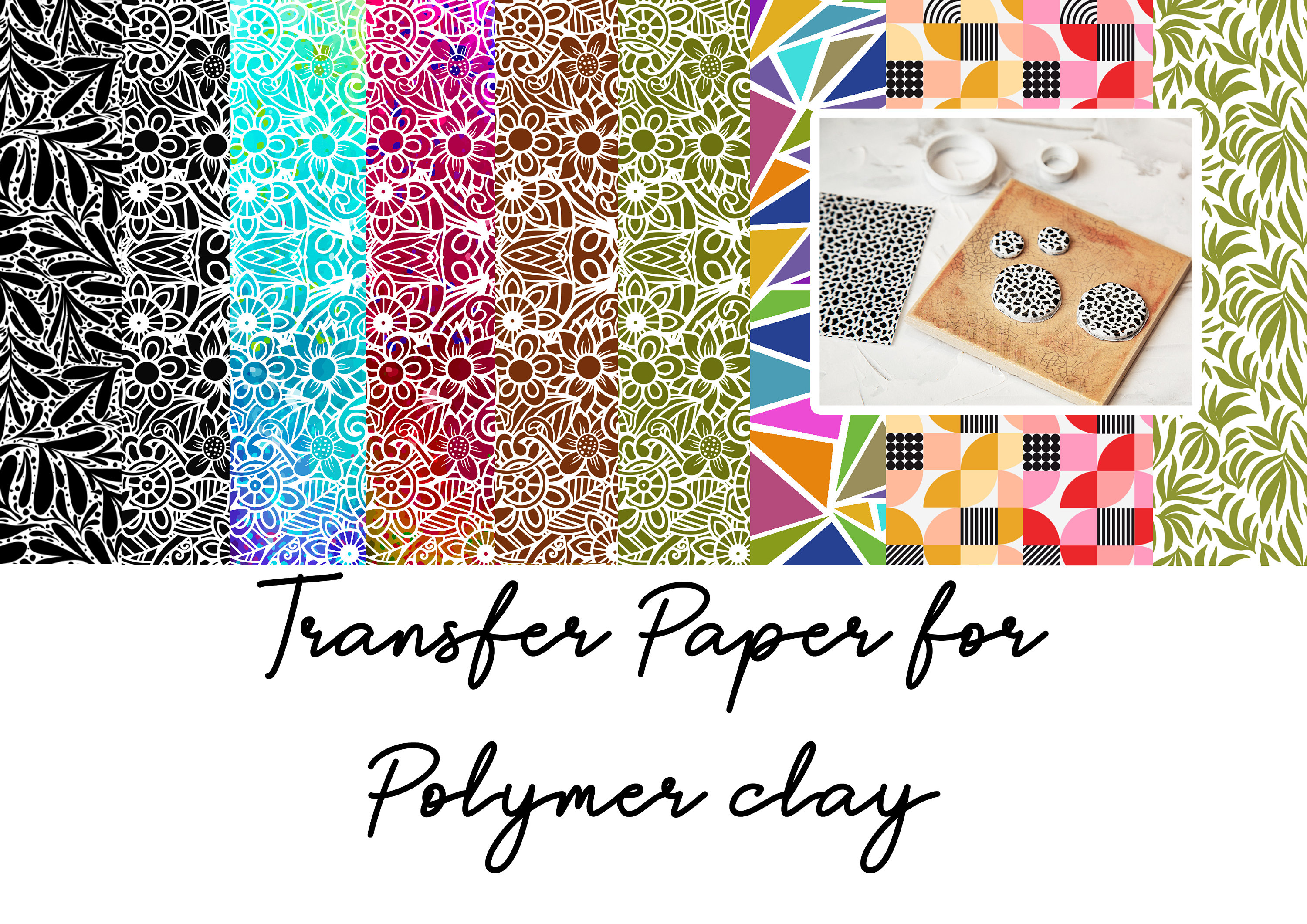 Transfer Paper for Wood and Canvas, 50 Sheets 