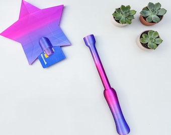 3D Printed Magic Wand Card Holder | Fairy Star Tap to Pay Wand