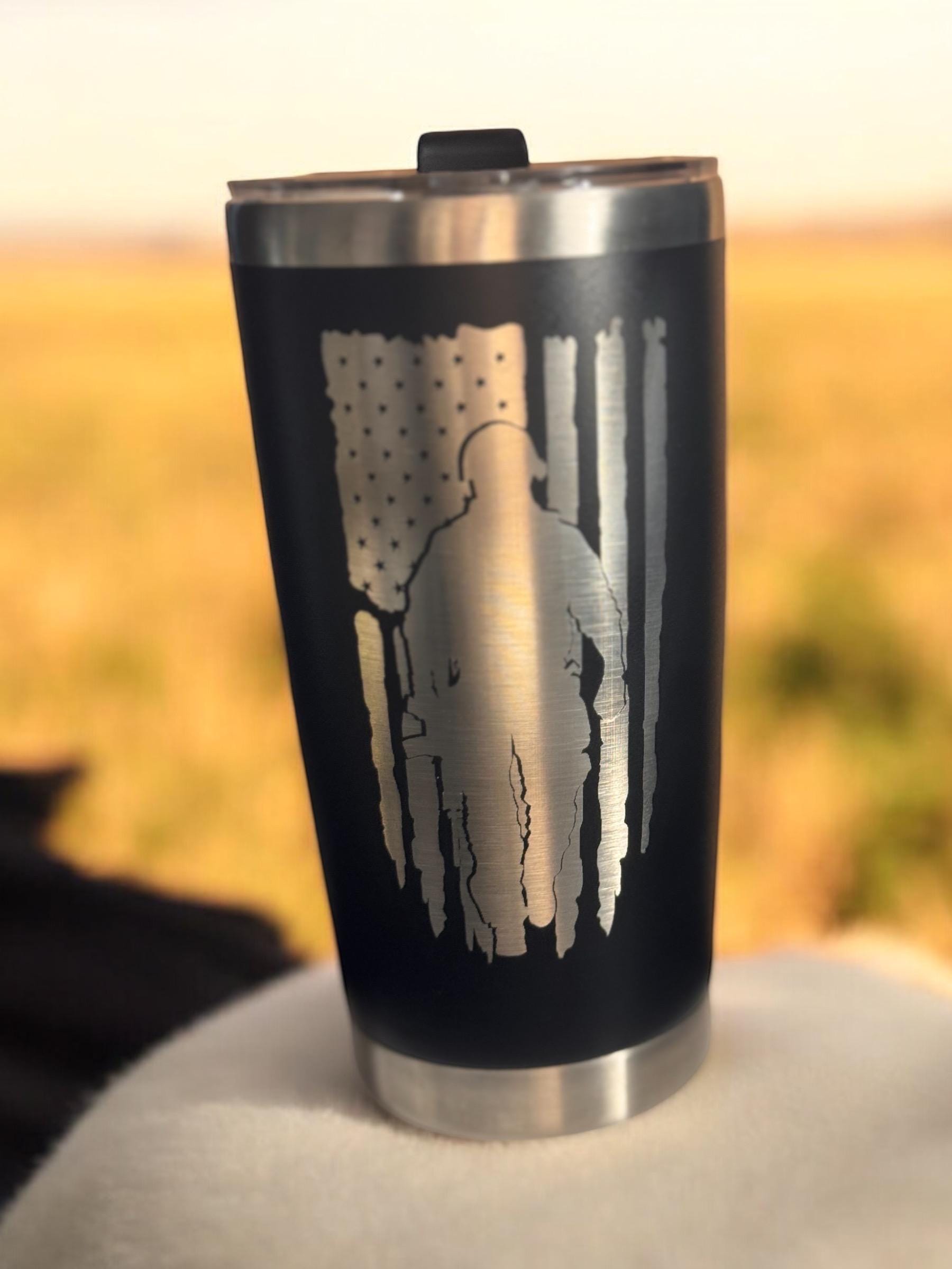 Personalisierter, Individueller Kaffeebecher Aus Edelstahl Mit