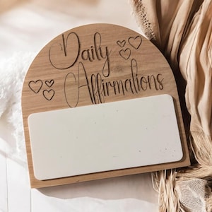 Affermazioni quotidiane in formato SVG / File di taglio per citazioni consapevoli / File SVG motivazionale per Cricut / Download digitale di amore per se stessi
