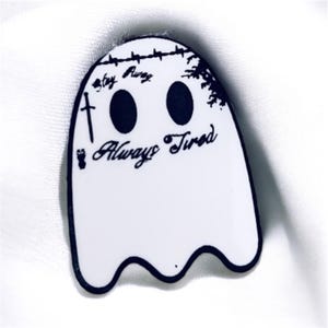 Ghost Malone Car Vent Clip - Spooky Car Freshie & Diffuser - Cute Ghost Car Accessories