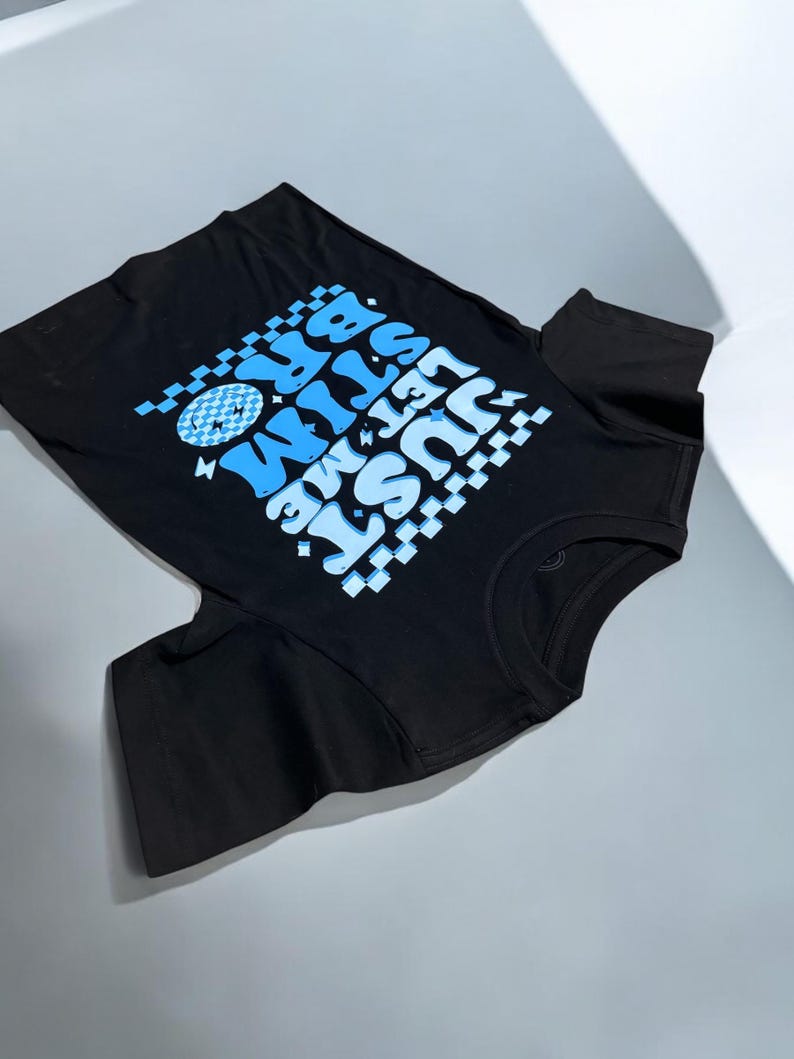 Autism Awareness T-shirt - Fun 'just Let Me Stim Bro' Design - Custom ...