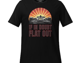 Formule 1-T-shirt, T-shirt retro raceauto