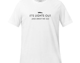 Grafisch T-shirt F1 Racing, cadeau voor Formule 1-fans