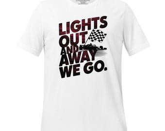 Retro F1 T-shirt, Formule 1-racecadeau