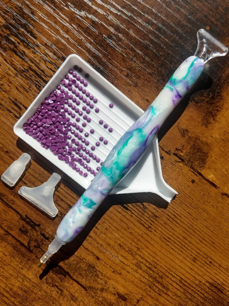 Stylos diamond painting AMAZONITE | Etsy