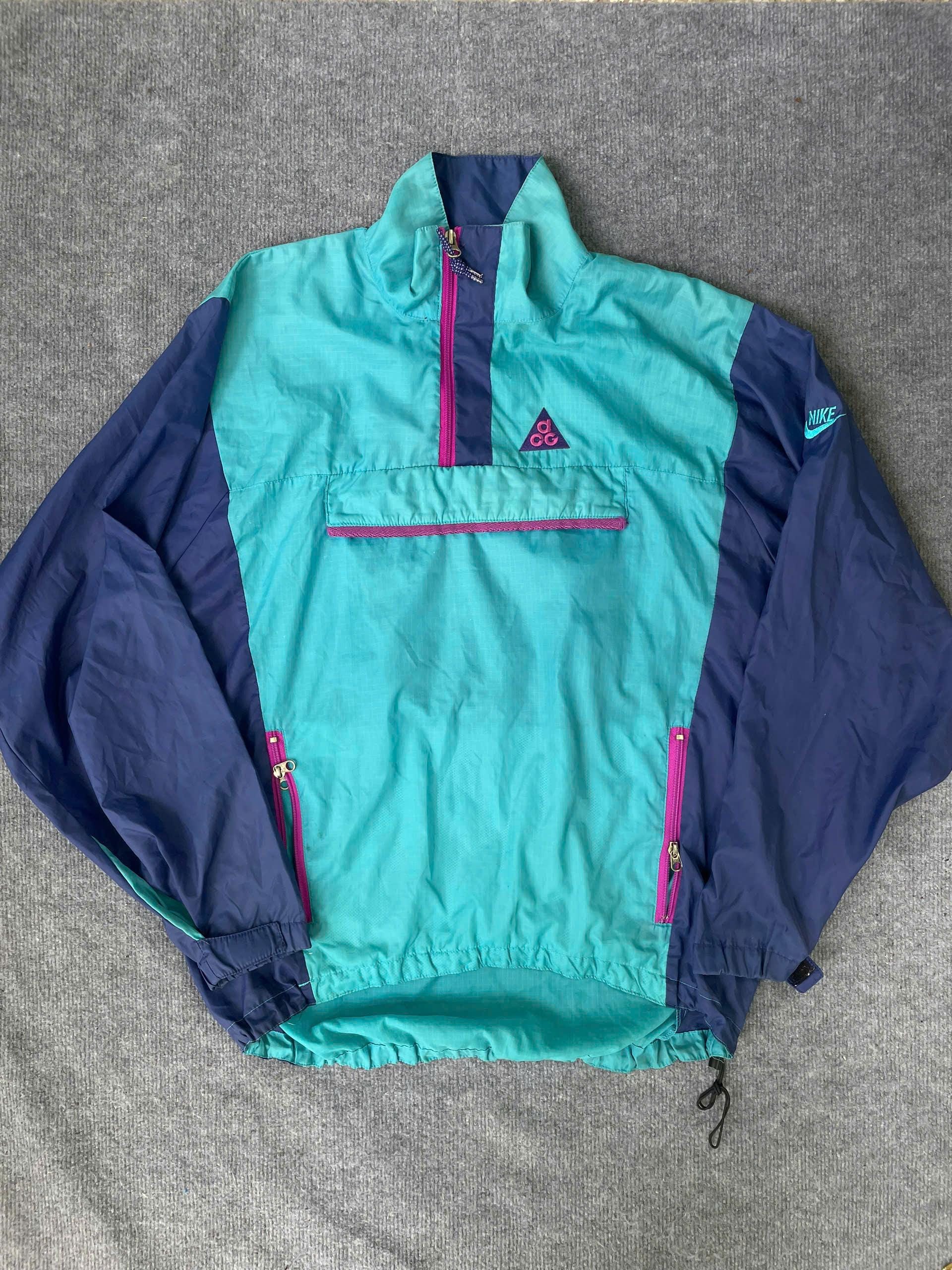 Jacket Two Tone Nike - Etsy