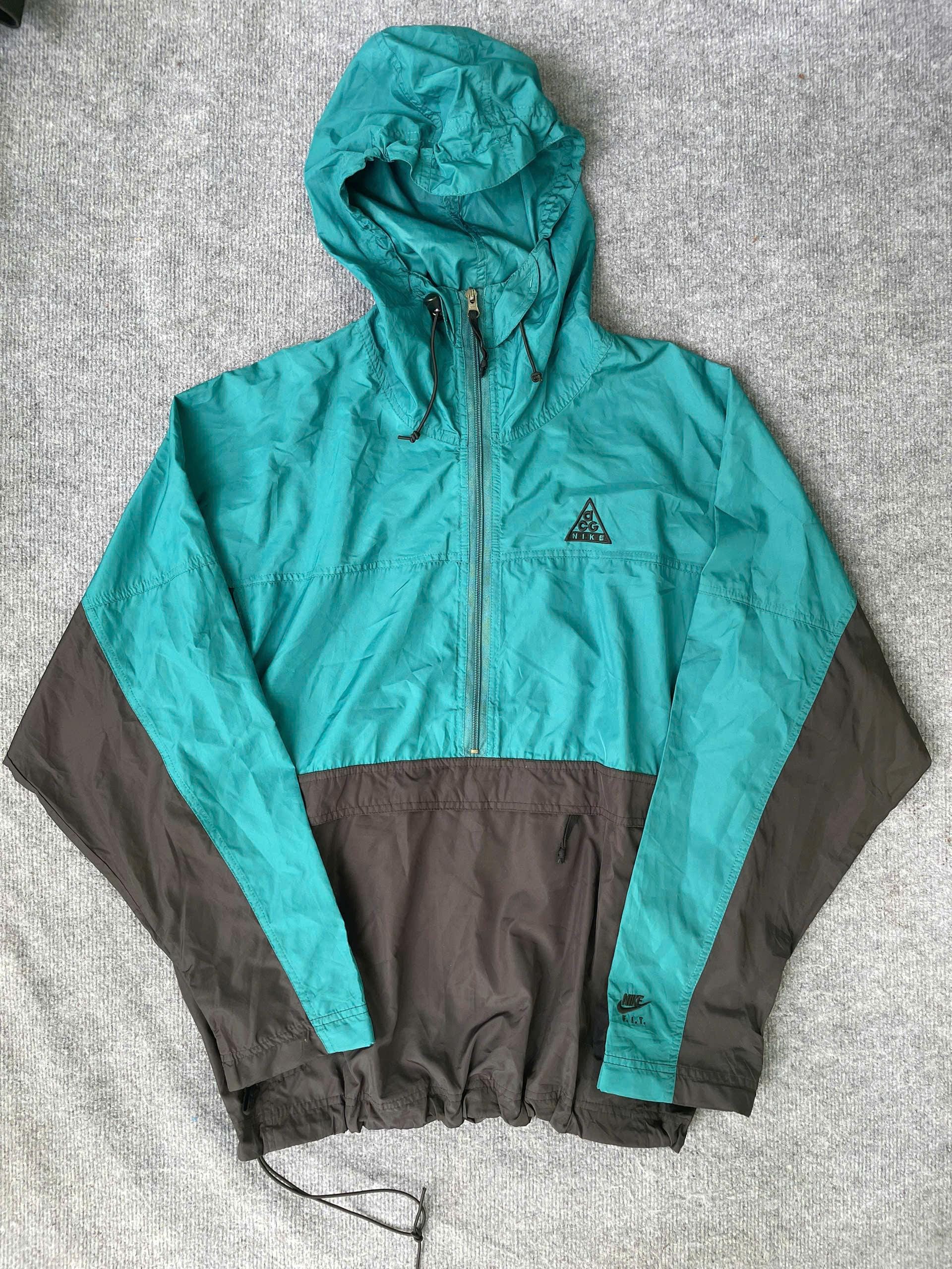 Nike Anorak Jacket 90s - Etsy