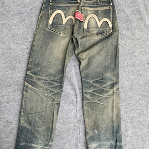 Evisu Yamane Jeans - Etsy
