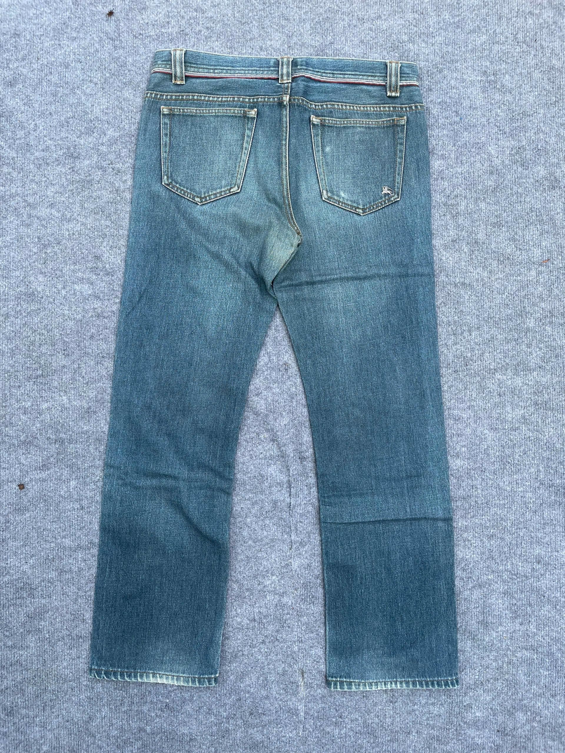 Burberry Jeans - Etsy