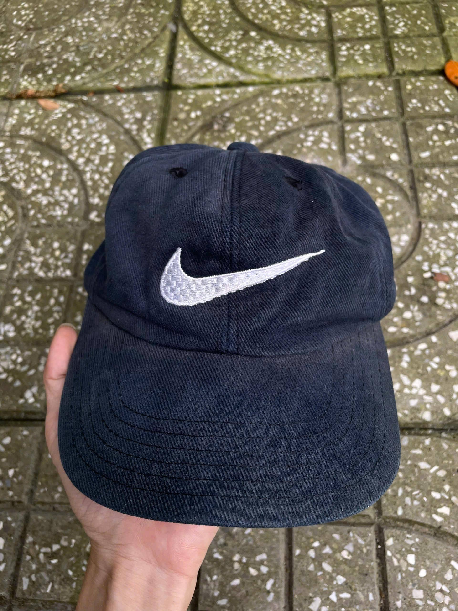 Nike Big Logo Cap - Etsy