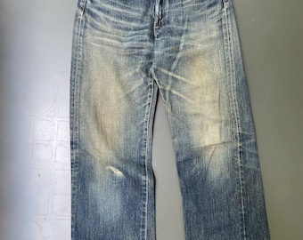 Vintage Levi's 510 Red Tab Jeans (Size 29/33) –Made in Japan Denim