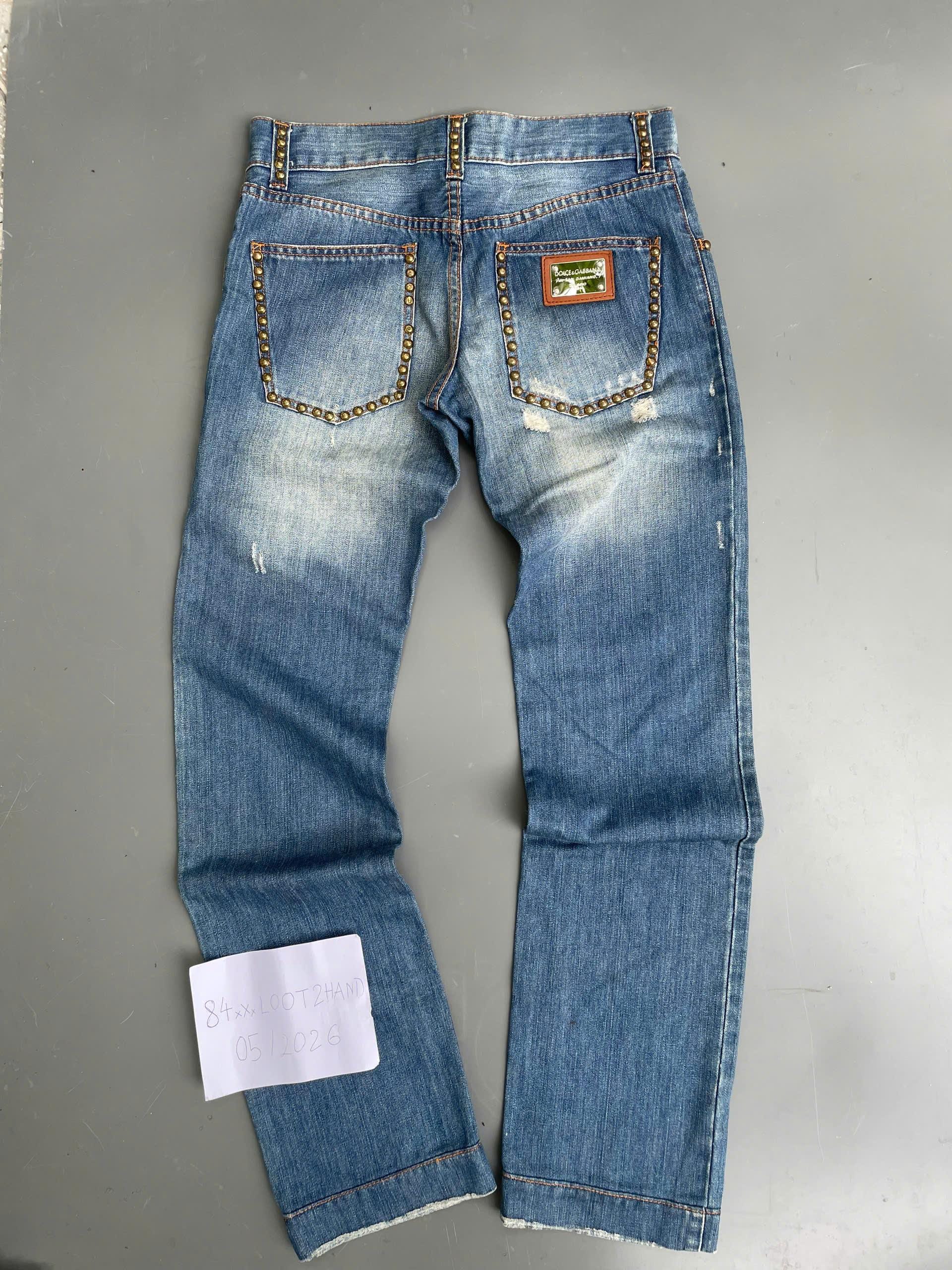 Dolce Gabbana Jeans - Etsy