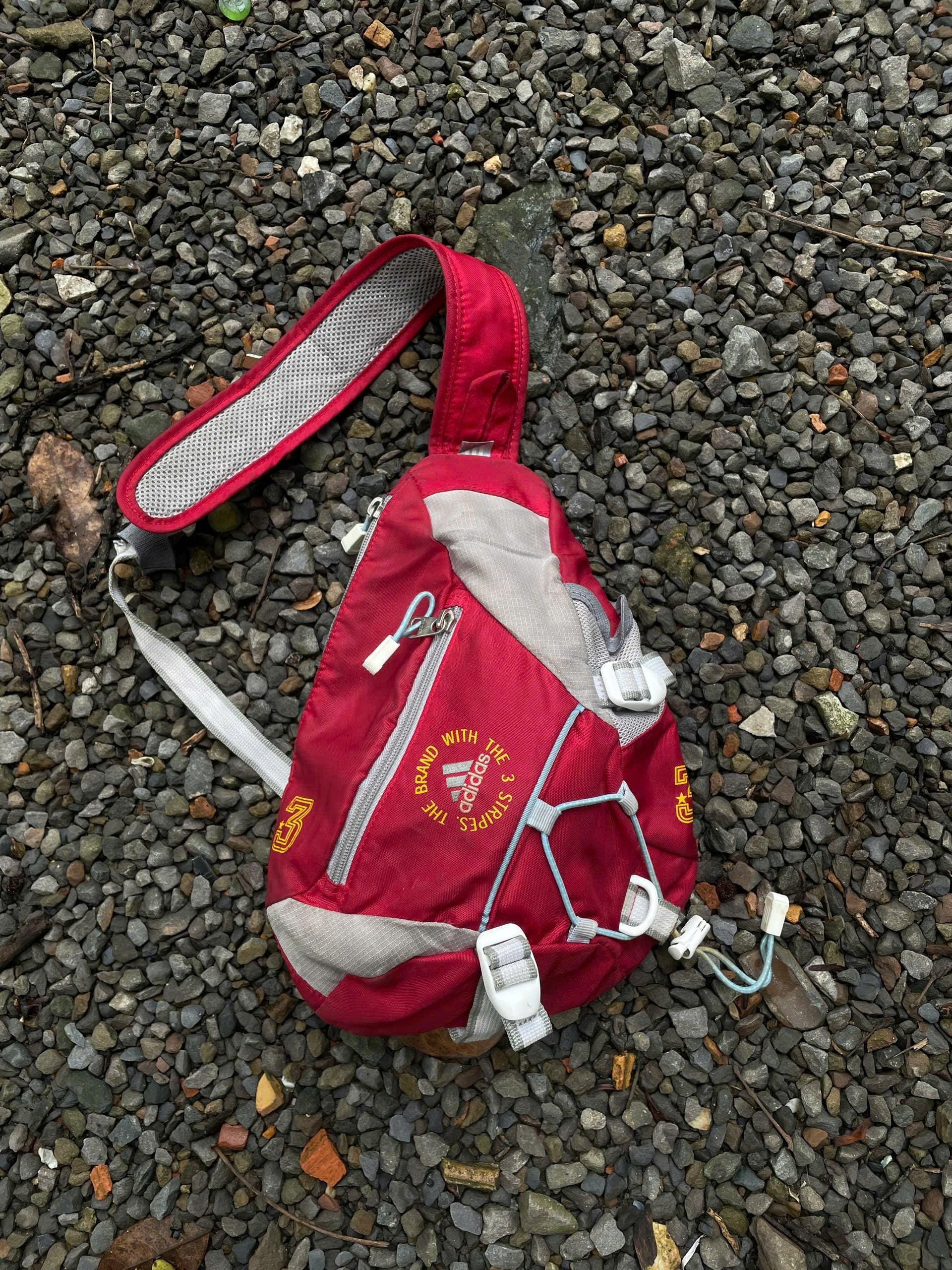 Vintage adidas backpack - Etsy 日本