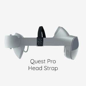 Adjustable Comfort Head Strap for Meta Quest Pro