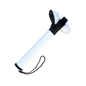 MINT 3D - Pro VR Tennis Grip - Attachment for Meta Quest 3, 3s & Pro – Compatible VR Tennis Grip Accessory