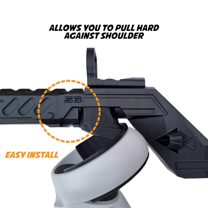 Sanlaki VR Rifle Gunstock PSVR2 Oculus META Quest Pro Etsy Australia