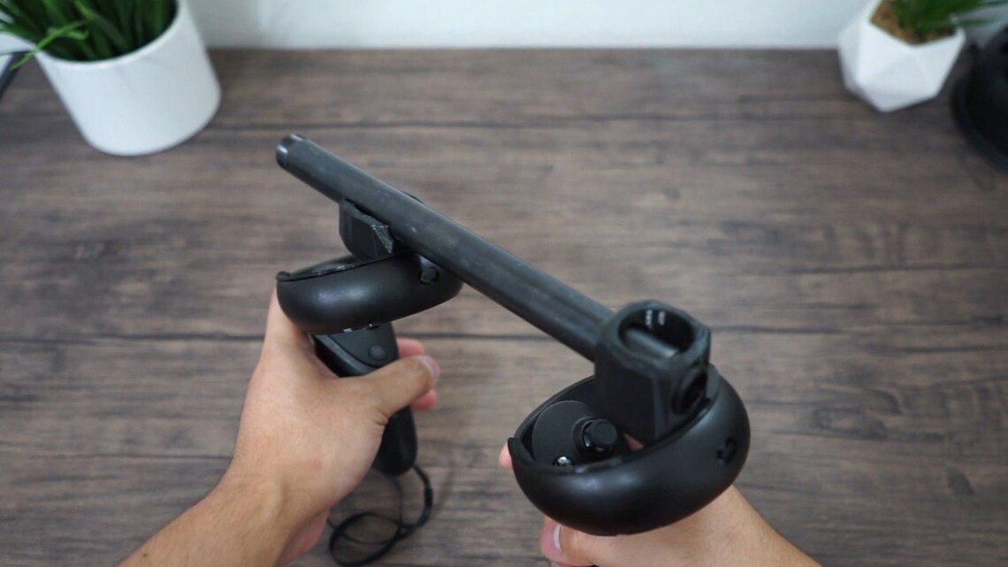 Sanlaki Mini VR Gun Stock for Oculus Meta Quest 2 Etsy UK