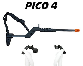 Sanlaki VR Rifle Gunstock: Magnetic Mount, Dual Sling - Etsy UK